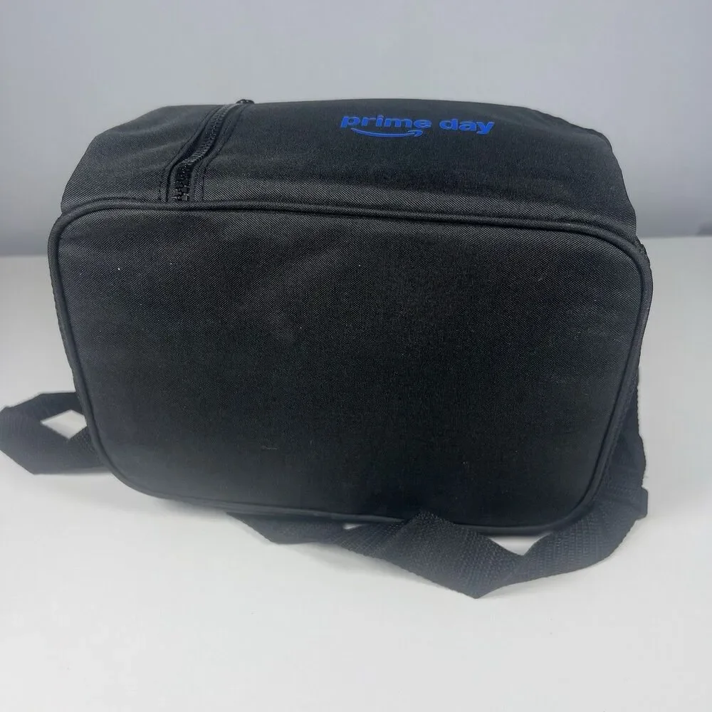 Amazon Prime Day Insulated Lunch Bag Tote Cooler Box Adjustable Strap Pockets